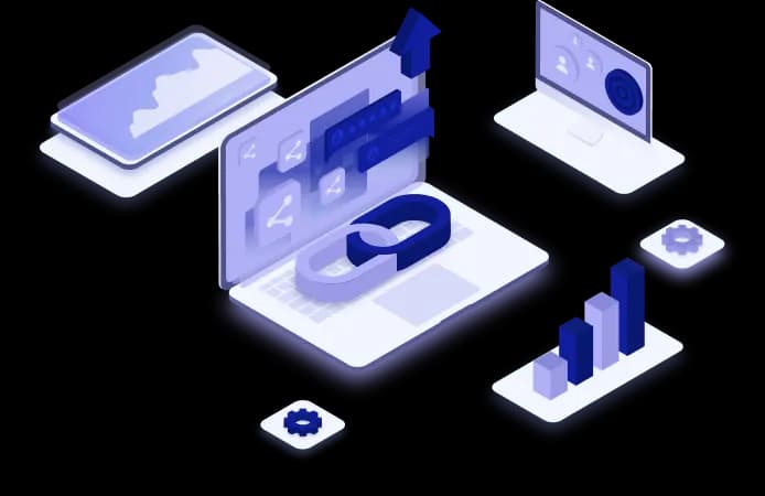 Data Dashboard Illustration